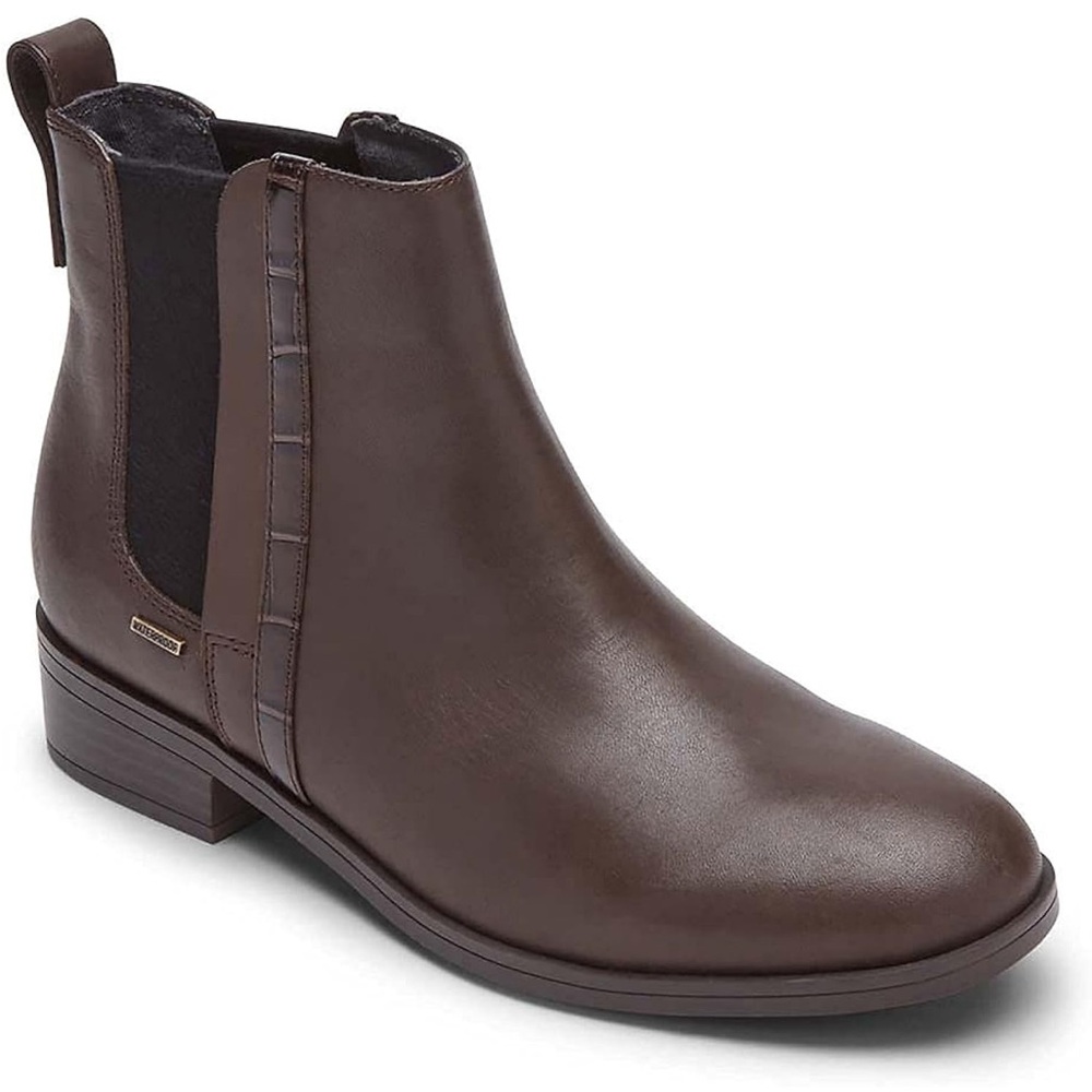 Rockport Women's Larkyn Waterproof Chelsea Ankle Boot Size 7 NWT